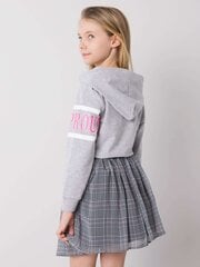 Tüdrukute dressipluus, hall hind ja info | Tüdrukute särgid | kaup24.ee