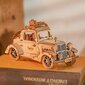 Robotime puidust konstruktor Vintage Car hind ja info | Klotsid ja konstruktorid | kaup24.ee