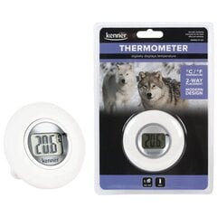 Digitaalne sisetermomeeter Kenner DT-307 hind ja info | Ilmajaamad, termomeetrid | kaup24.ee