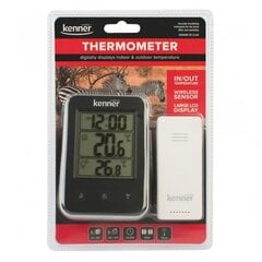 Digitaalne termomeeter Kenner DT-311W цена и информация | Метеорологические станции, термометры | kaup24.ee