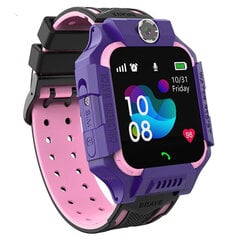 Nutikell lastele Bemi K2, GPS, lilla hind ja info | Nutikellad (smartwatch) | kaup24.ee