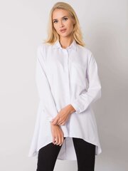 белая асимметричная рубашка джиллиан цена и информация | Женские блузки, рубашки | kaup24.ee