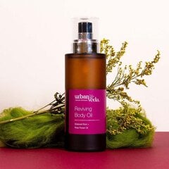 Rahustav kehaõli Urban Veda Reviving, 100 ml hind ja info | Kehakreemid, kehaspreid | kaup24.ee