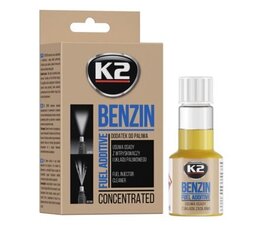 K2 Bensiinipihustite ja kütusesüsteemi puhastusvahend, 50 ml, 1 tk цена и информация | Добавки к маслам | kaup24.ee