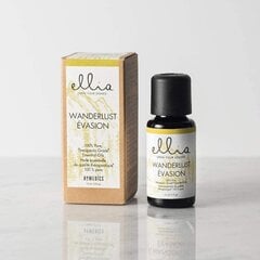 Eeterlik õli Ellia ARM-EO15WNL-WW2 Wanderlust, 15 ml цена и информация | Эфирные, косметические масла, гидролаты | kaup24.ee