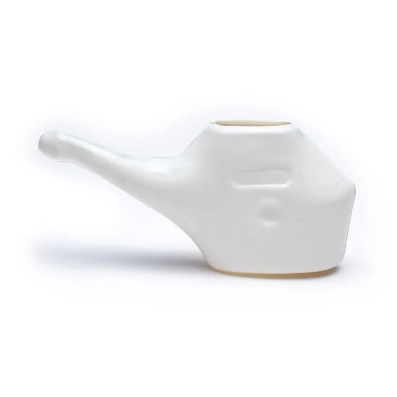 Plastikust anum nina puhastamiseks-pesemiseks Neti Pot, 150ml цена и информация | Esmaabi | kaup24.ee