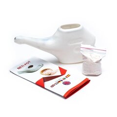Plastikust anum nina puhastamiseks-pesemiseks Neti Pot, 150ml цена и информация | Аптечки | kaup24.ee