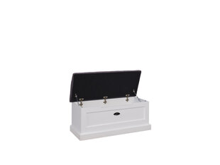 Обувной шкаф ADRK Furniture GAL PO2, белый/коричневый цена и информация | ADRK Furniture Мебель для прихожей | kaup24.ee