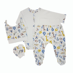 Комплект для новорожденного Galatex, разноцветный цена и информация | Комплекты одежды для новорожденных | kaup24.ee