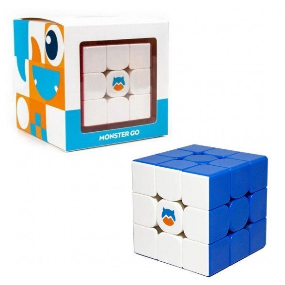 Mäng Monster Go Cloud 3x3 (white-blue) hind ja info | Lauamängud ja mõistatused | kaup24.ee