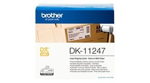 Brother DK11247 цена и информация | Аксессуары для принтера | kaup24.ee
