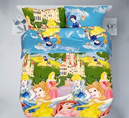 Детский комплект постельного белья из 2 частей, лен цена и информация | Детское постельное бельё | kaup24.ee