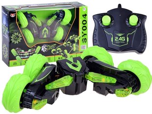 Дистанционно управляемый трансформер, зеленый цена и информация | Игрушки для мальчиков | kaup24.ee