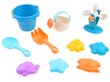 Vee ja liiva mänguasjade komplekt koos veskiga цена и информация | Mänguasjad (vesi, rand ja liiv) | kaup24.ee