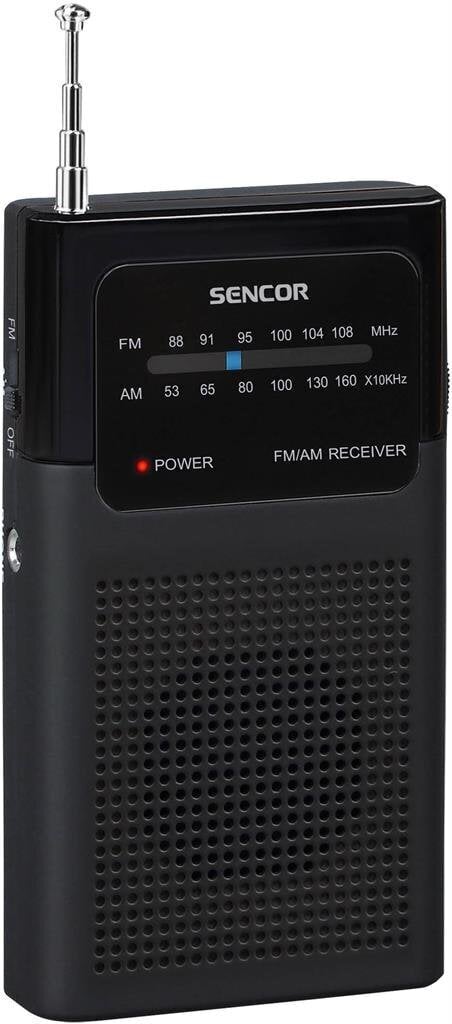 Sencor SRD 1100 B цена и информация | Raadiod ja äratuskellad | kaup24.ee