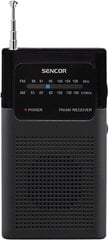 Sencor SRD 1100 B цена и информация | Радиоприемники и будильники | kaup24.ee