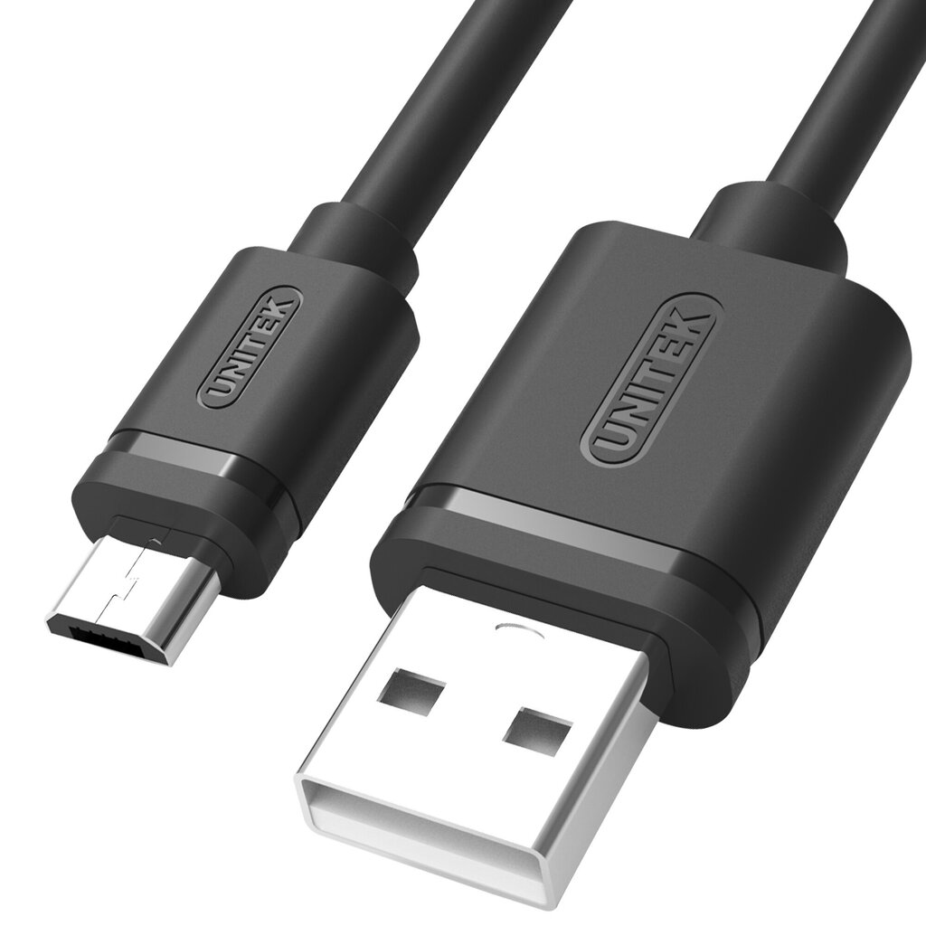 Kaabel Unitek, microUSB, 3 m hind ja info | Mobiiltelefonide kaablid | kaup24.ee