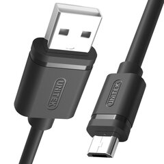 Kaabel Unitek, microUSB, 3 m hind ja info | Mobiiltelefonide kaablid | kaup24.ee