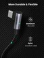 Kaabel Ugreen, USB Typ C - USB Typ C, 1 m hind ja info | Mobiiltelefonide kaablid | kaup24.ee