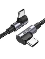 Kaabel Ugreen, USB Typ C - USB Typ C, 1 m hind ja info | Mobiiltelefonide kaablid | kaup24.ee