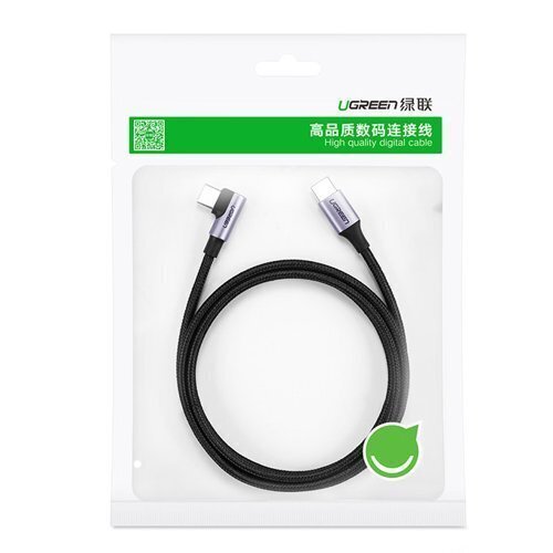 Kaabel Ugreen, USB Typ C - USB Typ C, 1 m hind ja info | Mobiiltelefonide kaablid | kaup24.ee