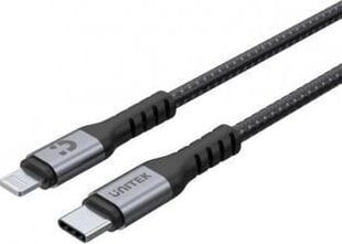 Kaabel Unitek, USB-Lightning, 1 m hind ja info | Mobiiltelefonide kaablid | kaup24.ee