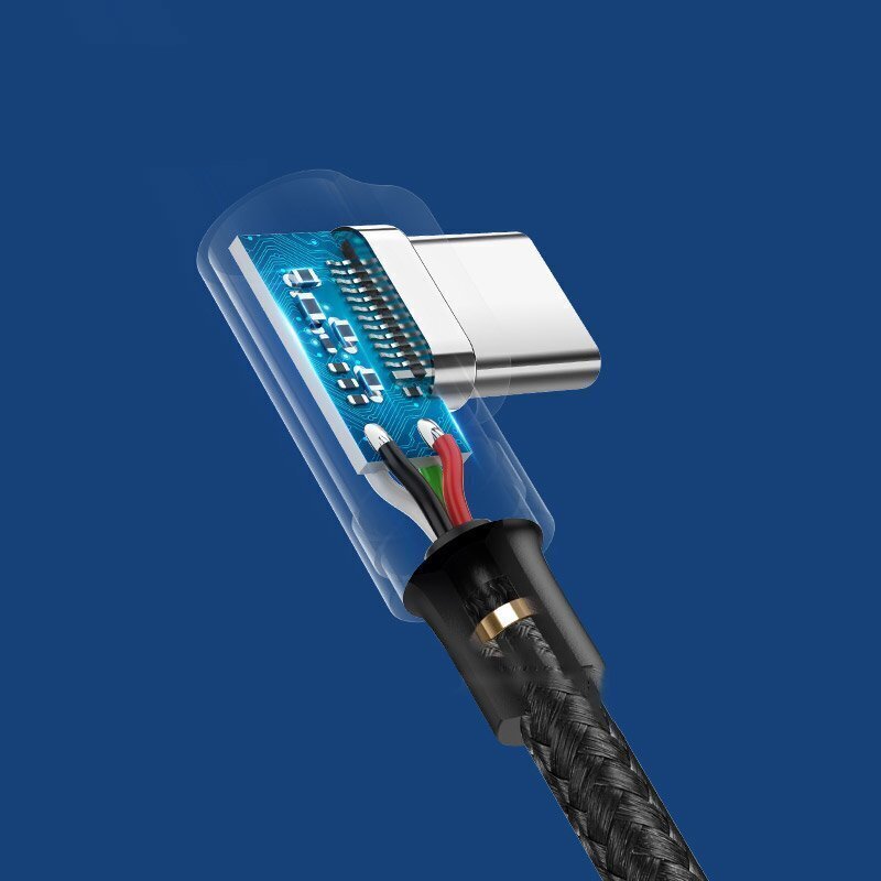 Kaabel Ugreen, USB - USB Typ C, 0.5 m hind ja info | Mobiiltelefonide kaablid | kaup24.ee