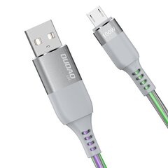 Dudao USB - micro USB, 1 m hind ja info | Mobiiltelefonide kaablid | kaup24.ee