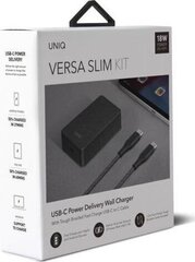 Uniq Versa Slim Kit hind ja info | Mobiiltelefonide laadijad | kaup24.ee