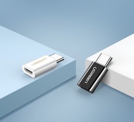 Adapter Ugren micro USB to USB Type C hind ja info | USB jagajad, adapterid | kaup24.ee