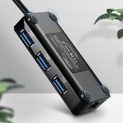 Multifunktsionaalne USB internetiadapter Ugreen цена и информация | Адаптеры и USB-hub | kaup24.ee