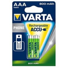 Элементы Varta, 2 шт. цена и информация | Батарейки | kaup24.ee