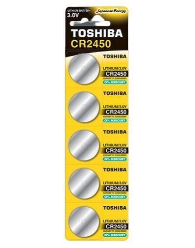 Patareid Toshiba, 5 tk hind ja info | Patareid | kaup24.ee