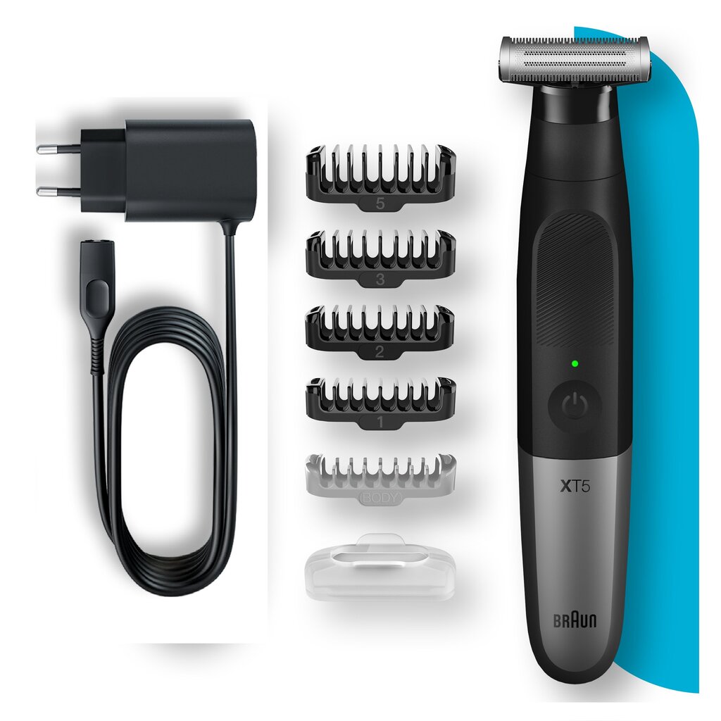 XT5100 Braun Series X habemetrimmer/piirel, pardel ja kehahoolduskomplekt meestele цена и информация | Pardlid | kaup24.ee