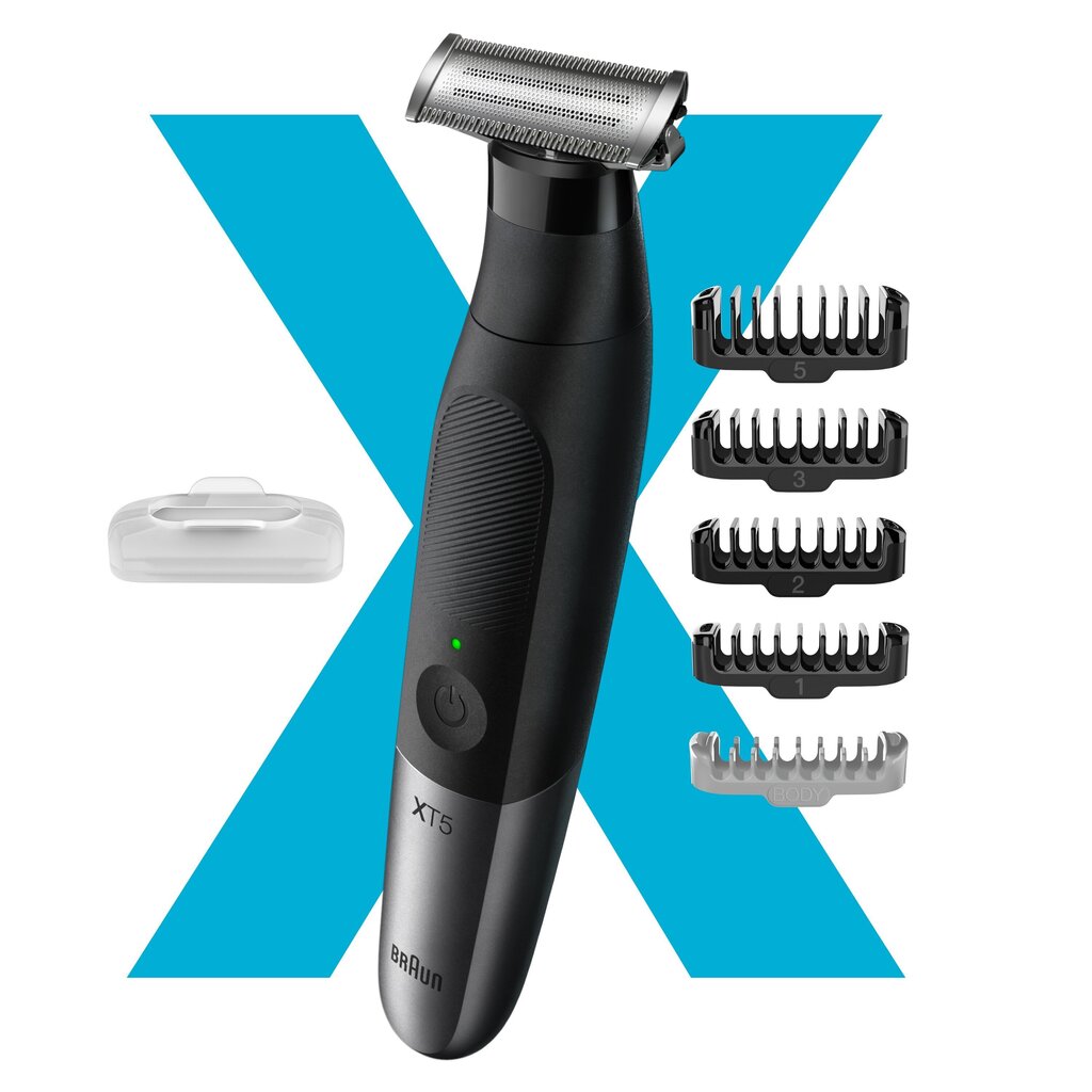 Braun XT5 7-in-1 Multi Groomer XT5200 on Vimeo