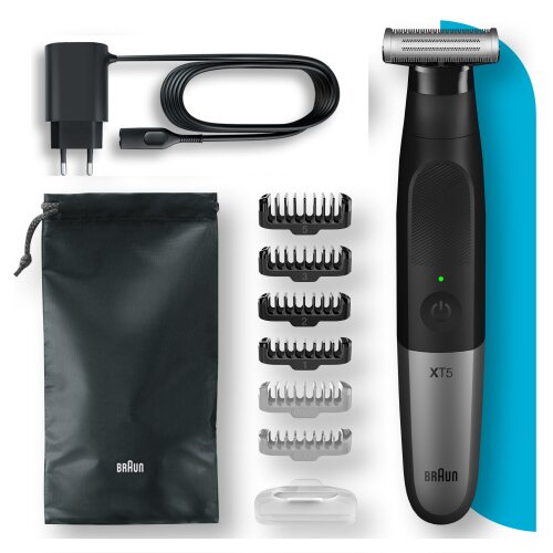 Braun Series X XT5200 habemetrimmer/piirel, pardel ja kehahoolduskomplekt цена и информация | Pardlid | kaup24.ee