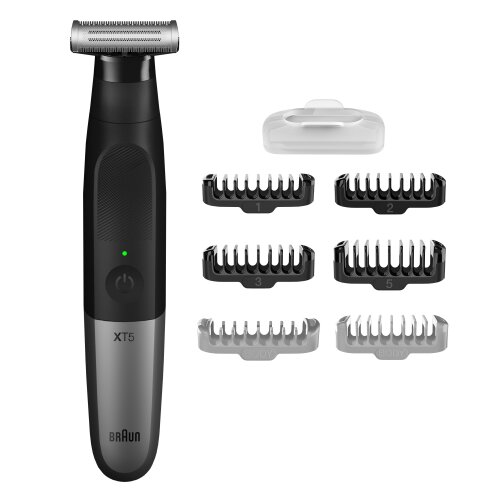 Braun Series X XT5200 habemetrimmer/piirel, pardel ja kehahoolduskomplekt hind ja info | Pardlid | kaup24.ee