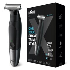 Braun Series X XT5200 habemetrimmer/piirel, pardel ja kehahoolduskomplekt hind ja info | Braun Kodutarbed | kaup24.ee