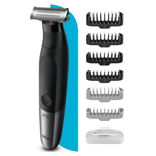 Braun Series X XT5200 habemetrimmer/piirel, pardel ja kehahoolduskomplekt цена и информация | Pardlid | kaup24.ee