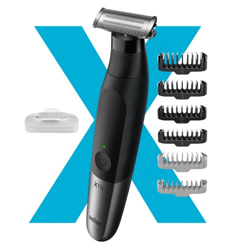 Braun Series X XT5200 habemetrimmer/piirel, pardel ja kehahoolduskomplekt hind ja info | Pardlid | kaup24.ee