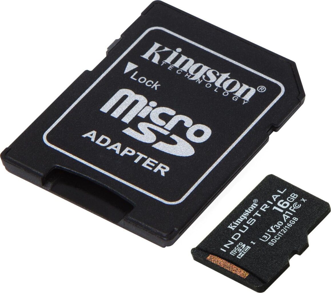 microSDHC mälukaart 16GB Kingston SDCIT2/16GB цена и информация | Fotoaparaatide mälukaardid | kaup24.ee