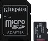 microSDHC mälukaart 16GB Kingston SDCIT2/16GB hind ja info | Fotoaparaatide mälukaardid | kaup24.ee