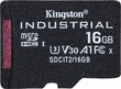 microSDHC mälukaart 16GB Kingston SDCIT2/16GB hind ja info | Fotoaparaatide mälukaardid | kaup24.ee