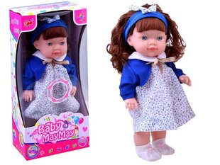 Интерактивная кукла Baby MayMay, синяя цена и информация | Игрушки для малышей | kaup24.ee