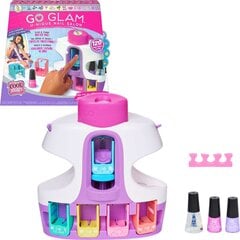 Маникюрный набор для девочек Go Glam U-Nique Nail Salon цена и информация | Косметика для мам и детей | kaup24.ee