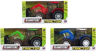 TEAMSTERZ Metallist traktor, 10,5 cm hind ja info | Poiste mänguasjad | kaup24.ee