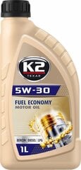 K2 Fuel Economy 5W-30 моторное масло, 1 л цена и информация | Моторные масла | kaup24.ee