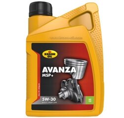 Kroon-Oil Avanza MSP+ 5W-30 синтетическое масло, 1 л цена и информация | Моторные масла | kaup24.ee