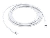 Apple USB-C to Lightning Cable (2 m) - MQGH2ZM/A hind ja info | Mobiiltelefonide kaablid | kaup24.ee