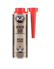 K2 Bensiin Go! düüside puhastusvahend, 250 ml hind ja info | Autokeemia | kaup24.ee